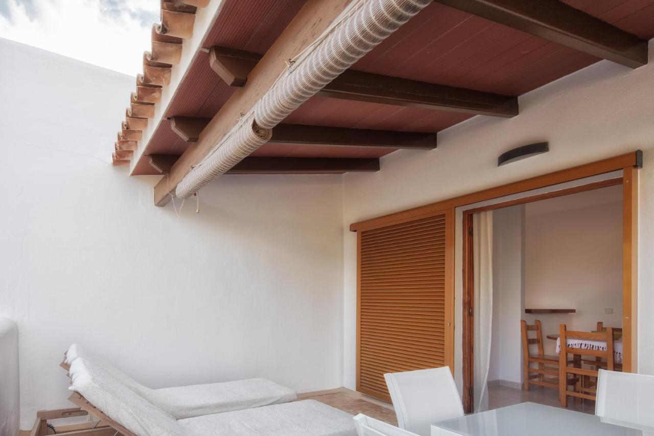 Alojamientos Turisticos Cardona - Apartamento 1 Hab. Standart Es Pujols Eksteriør bilde